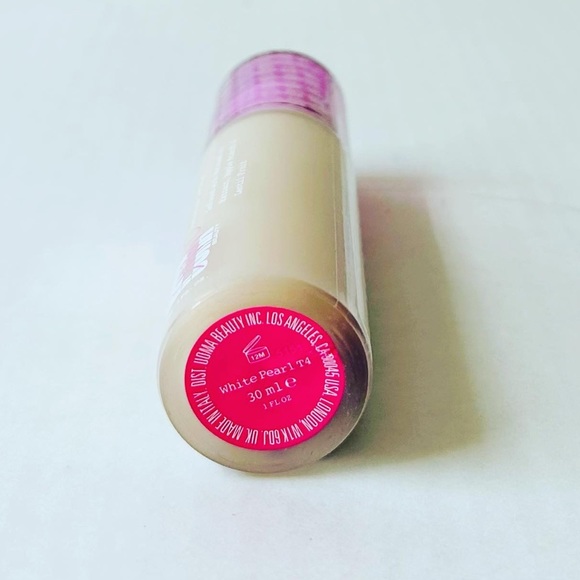 ⭐️5 For 25⭐️ Uoma by Sharon C IRL Skin Perfecting Foundation White Pearl T4 - Picture 5 of 9